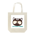 AoBa create【あおくり】のエンジョイキャット Tote Bag