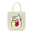 ビビりな番犬くんのビビりな番犬くん Tote Bag