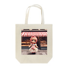 HOSHI-TANEKO🌠の🥐ブーランジェリー🍞女の子🌺 Tote Bag