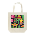 HOSHI-TANEKO🌠の🌵サボテンとソンブレロ👒✨ Tote Bag