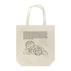 ［ラグビー専門］ラグビティーショップ［eM-Rug］のエムラグ_2024_サマー_フランカー Tote Bag