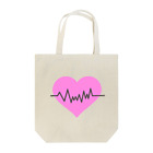 ＰａＮのHeart ECG Tote Bag