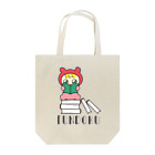 ユタカのてでべびちゃんショップの読書のてでべびちゃん Tote Bag