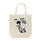 nidan-illustrationの"SPIKE" Tote Bag