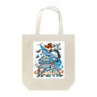 ohtematicのFast City Tote Bag