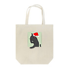 たげてげ屋のモノオモウ猫の１１月（黒猫） Tote Bag