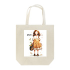 piyotanpiのgoing out girl Tote Bag