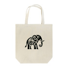 Nk-shopのElephant Tribal Tote Bag