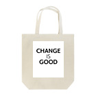 SMILEYのChange is Good トートバッグ