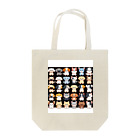 mochihouseのイッヌ大集合 Tote Bag