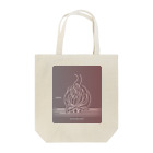 sotoasobiのsotoasobi -takibi- Tote Bag