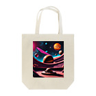 LUF_jpsのExploring the Solar System Tote Bag