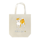 Shiba Inu Streetのちょっと照れている柴犬 Tote Bag