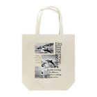 H.webPのAmaxsaイルカウォッチング-monochrome Tote Bag