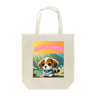 InkCraftsのかわいい子犬 Tote Bag