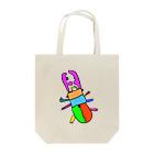 お絵かきリメイク『ＨＡＲＵ』のニジイロクワガタ Tote Bag