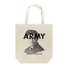 部屋とデニムとわたしのU.S.ARMYな野口英世さん Tote Bag