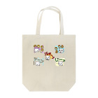 フォーヴァの擬声語キャット5 Tote Bag