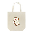 mocha_jasmine_shopの食ぱんファミリー Tote Bag