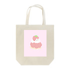 さきまるらんどのいちごタルトのタルトちゃん🍓 Tote Bag