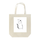 nuko。のたべにゃんこシリーズ　ぽんず Tote Bag