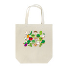 フォーヴァのベジタブルALL－fruits and vegetables word chain－ベジフルしりとり－ Tote Bag