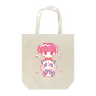 おむふみ屋のふぁんしぃ〜（チャイナガールとパンダ） Tote Bag