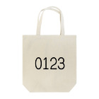 24ameの0123 Tote Bag