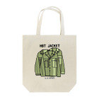 HI10×2KI design-ヒトトキデザイン-のHBT JACKET Tote Bag