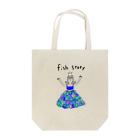 Kamei Rinzoのfish story Tote Bag