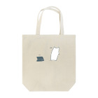 mkiryokuのペンシルなくしねこ Tote Bag