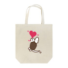 nonoarikuiのらぶ ゆるいミナミコアリクイ Tote Bag