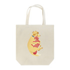 Nightsのわんにゃんぎゅ Tote Bag