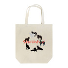 dontendankeのシルケンシルエット Tote Bag