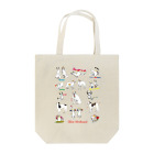 dontendankeのシルケンスタンプ Tote Bag