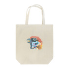 TeruYoshiのスズメかわいい Tote Bag