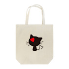 hiz（ﾋｽﾞ）の心猫(ここね)ちゃんーsolo.ver @cocha-cochan Tote Bag