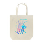 bimakoのお店の水中猫夫婦 Tote Bag