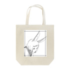 sunagimo0の通学兎子(耳) Tote Bag