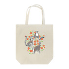 utanogoodsのワオキツネザル Tote Bag