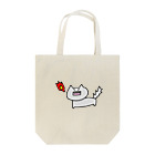 niku_tabetaiの火を吹くにゃんこ Tote Bag