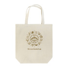 BASEBALL LOVERS CLOTHINGの「野球大好き」トキメキゴールド Tote Bag