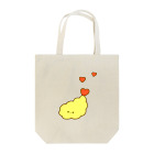 picopico @LINEスタンプのえび天　ハートのしっぽ Tote Bag