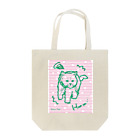 Snow Tailのふきげんにゃんこ Tote Bag