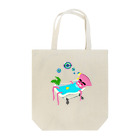 pesty_pupil designsの綺麗好きの極楽タイム Tote Bag