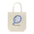 ぼんやり商会 SUZURI店のミラーさん（こども） Tote Bag