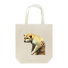 柴犬しばわんこhana873の微妙な表情のもふもふ柴犬しばいぬ Tote Bag