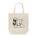 yuringのぱおんくんとうさはねちゃん。 Tote Bag