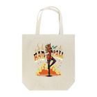 nidan-illustrationの"BAD CALL" Tote Bag