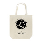 QUAYSIDESのJapan Street in VR / Black Tote Bag